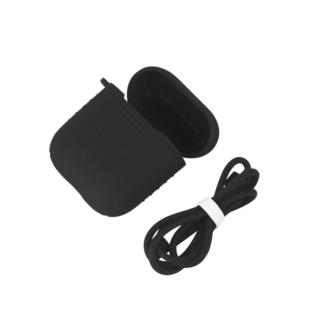 Apple蘋果Airpods藍芽耳機矽膠保護套保護殼-AP001