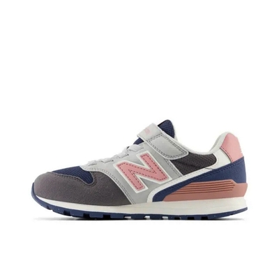 New Balance 996系列 男女大童休閒鞋-灰粉藍-YV996ME3-W