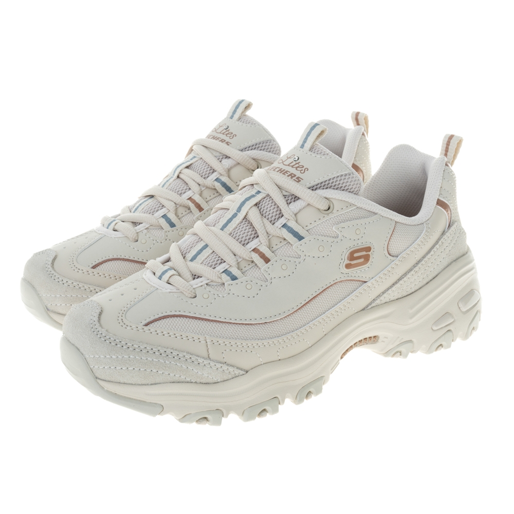 SKECHERS  女鞋 休閒系列 D'LITES - 896145NAT