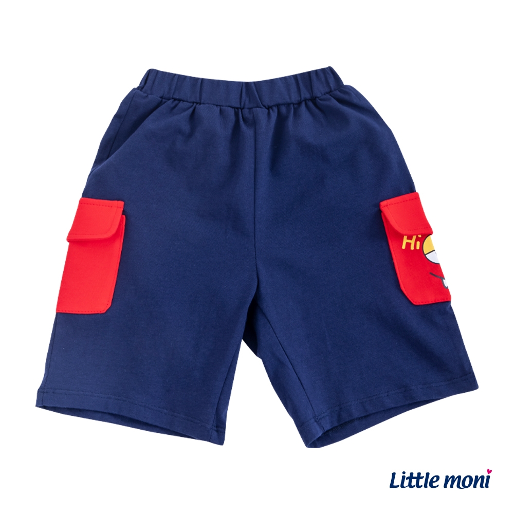 【Little moni】小童熱帶叢林五分短褲(100~130CM)