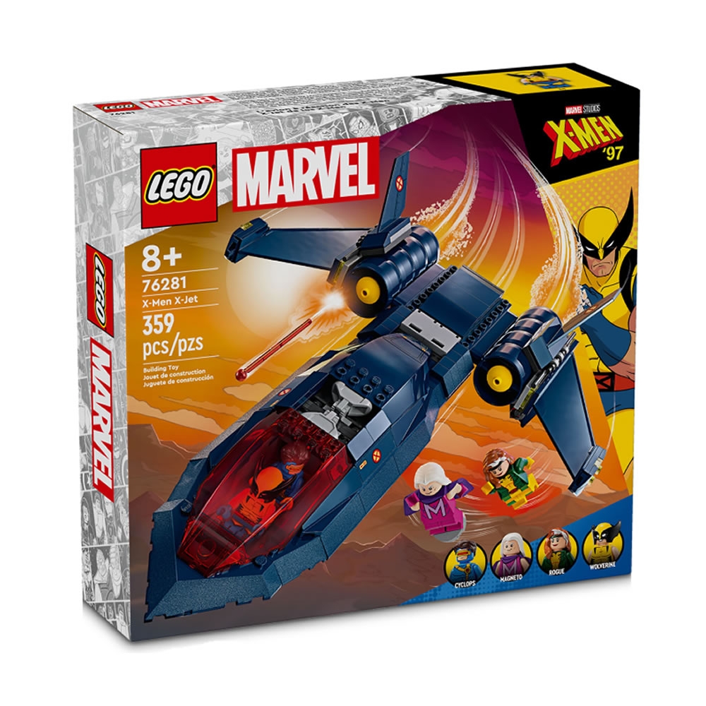 樂高LEGO 超級英雄系列 - LT76281 X-Men X-Jet