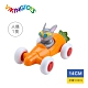 【瑞典 Viking toys】維京玩具 動物賽車手-蘿蔔瑞比(14cm) 81361 product thumbnail 2