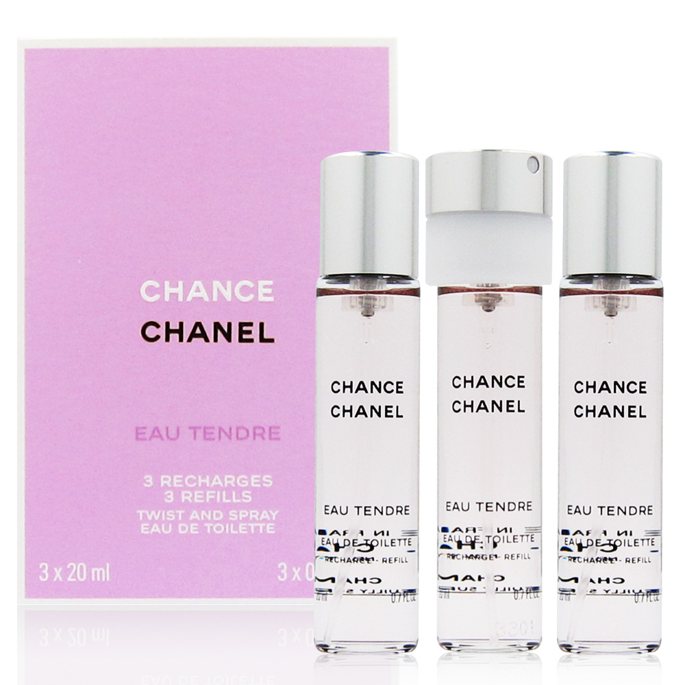 Chanel香奈兒粉紅甜蜜行動香水補充瓶ml 3 Chanel Yahoo奇摩購物中心