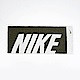 Nike Jacquard [AC2383-367] 毛巾 運動毛巾 LOGO 盒裝 純棉 健身 居家 游泳 綠 白 product thumbnail 1