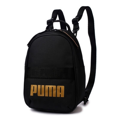 PUMA WMN Core小後背包-黑-07713901