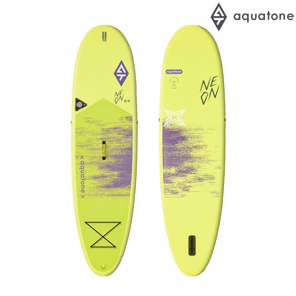 Aquatone 青少年單氣室立式划槳 NEON TS-050 / SUP 立槳 站浪板 槳板 水上活動
