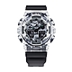 CASIO卡西歐 G-SHOCK 百搭潮流 透明迷彩 半透明 雙顯系列 GA-100SKC-1A_51.2mm product thumbnail 1