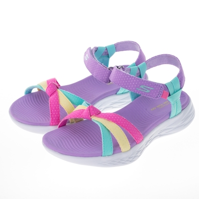 SKECHERS 童鞋 女童系列 涼拖鞋 ON-THE-GO 600 - 303002LMLT