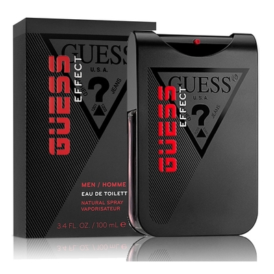 Guess Effect 極動能男性淡香水 100ml (原廠公司貨)