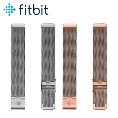 Fitbit Inspire/Inspire HR 不鏽鋼錶帶