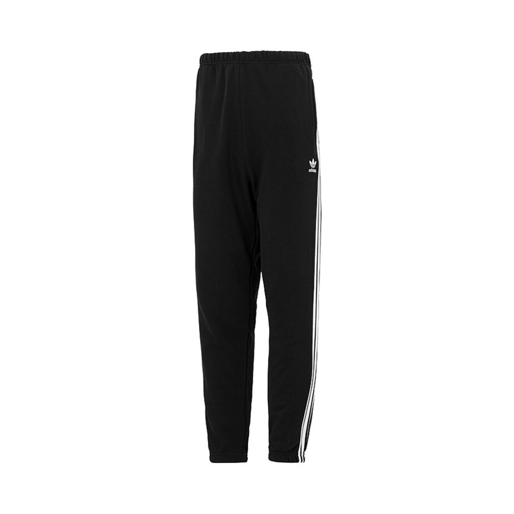 ADIDAS 男 3 STRIPES PANT 運動棉長褲 -HH9430