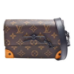 Louis Vuitton Monogram Leather Small Shoulder Bag Logo (M82534)