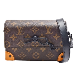 LOUIS VUITTON Reverse Pochette Trunk Vertical Shoulder Bag M67873