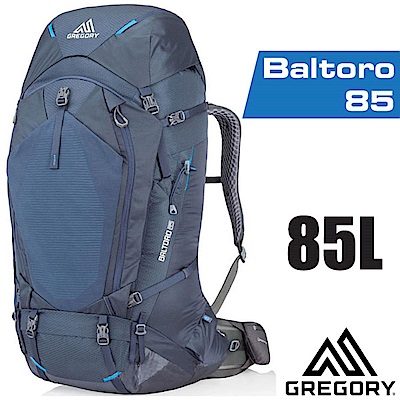 美國 GREGORY 新款 Baltoro 85 專業健行登山背包M_薄暮藍