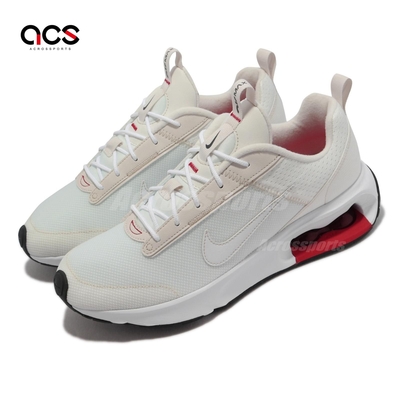 Nike 休閒鞋 Air Max Intrlk Lite 男鞋 基本款 氣墊 避震 透氣 球鞋 穿搭 白 紅 DH0321101