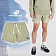 New Balance 短褲 Essentials 綠 黑 男款 7吋 中腰 褲子 側開衩 運動 NB MS33513FUG product thumbnail 1