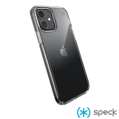 Speck Presidio Perfect-Clear iPhone 12/12 Pro 透明抗菌防摔殼