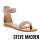 STEVE MADDEN-INFUSE-R 水鑽一字帶平底涼鞋-金銅色 product thumbnail 1