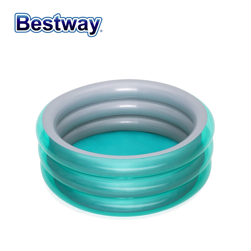 【凡太奇】Bestway 果凍系充氣兒童泳池 150x150x53cm