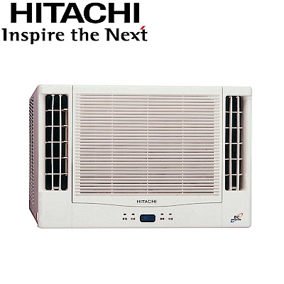 HITACHI 日立 3-4坪變頻冷暖雙吹式窗型冷氣RA-25NV