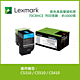 Lexmark 708H 原廠青色高容量碳粉匣 70C8HCE (3K) 適用 CS310n/CS310dn/CS410dn/CS510de product thumbnail 1