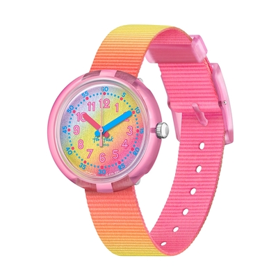 FlikFlak 兒童手錶 彩虹餘暉 SHADES OF RAINBOW (31.85mm)編織錶帶