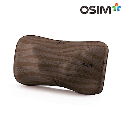 OSIM 3D巧摩枕 肩頸按摩器 OS-268 拿鐵灰