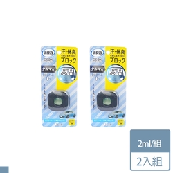 日本 ST 雞仔牌 車用 夾式 芳香消臭劑 洋甘菊皂香 2ml 2入組