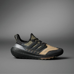 ADIDAS ULTRABOOST LIGHT GTX 男慢跑鞋-黑綠黃-HP6404