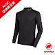 【Mammut 長毛象】Body Cool Longsleeve AF Men 涼感長袖上衣 黑色 男款 #1016-00760 product thumbnail 1