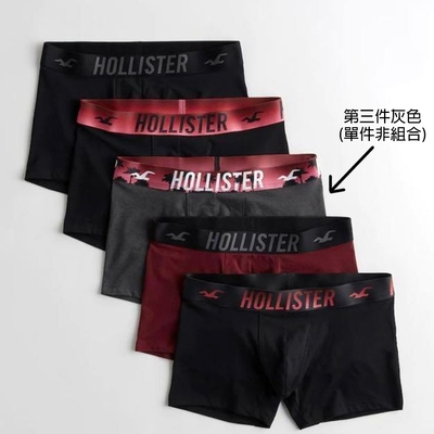 Hollister Co. HCO Hollister 男性內褲 單件 灰色 1770