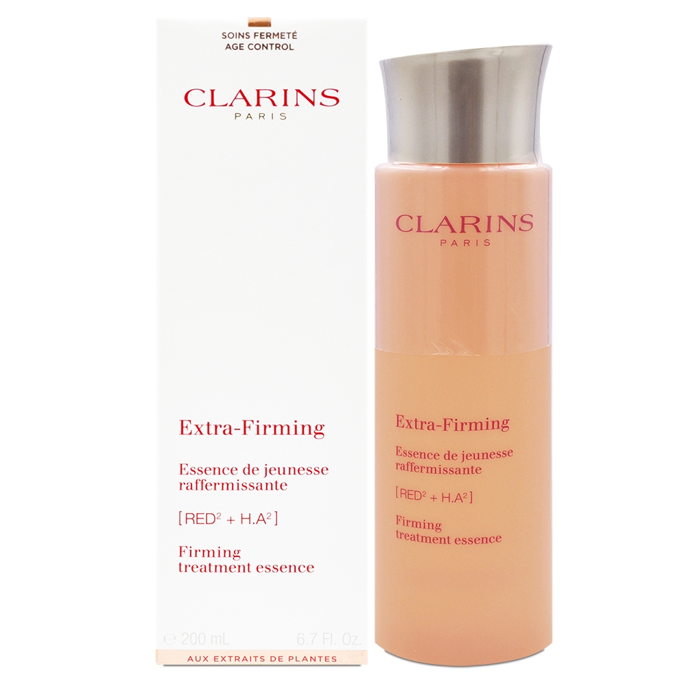 【即期品】CLARINS 克蘭詩 煥顏緊緻彈力精華水(彈簧水) 200ml (效期至2025/04)