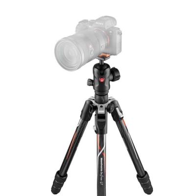 MANFROTTO MKBFRTC4GTA-BH BEFREE GT碳纖維腳架雲台組-旋鈕