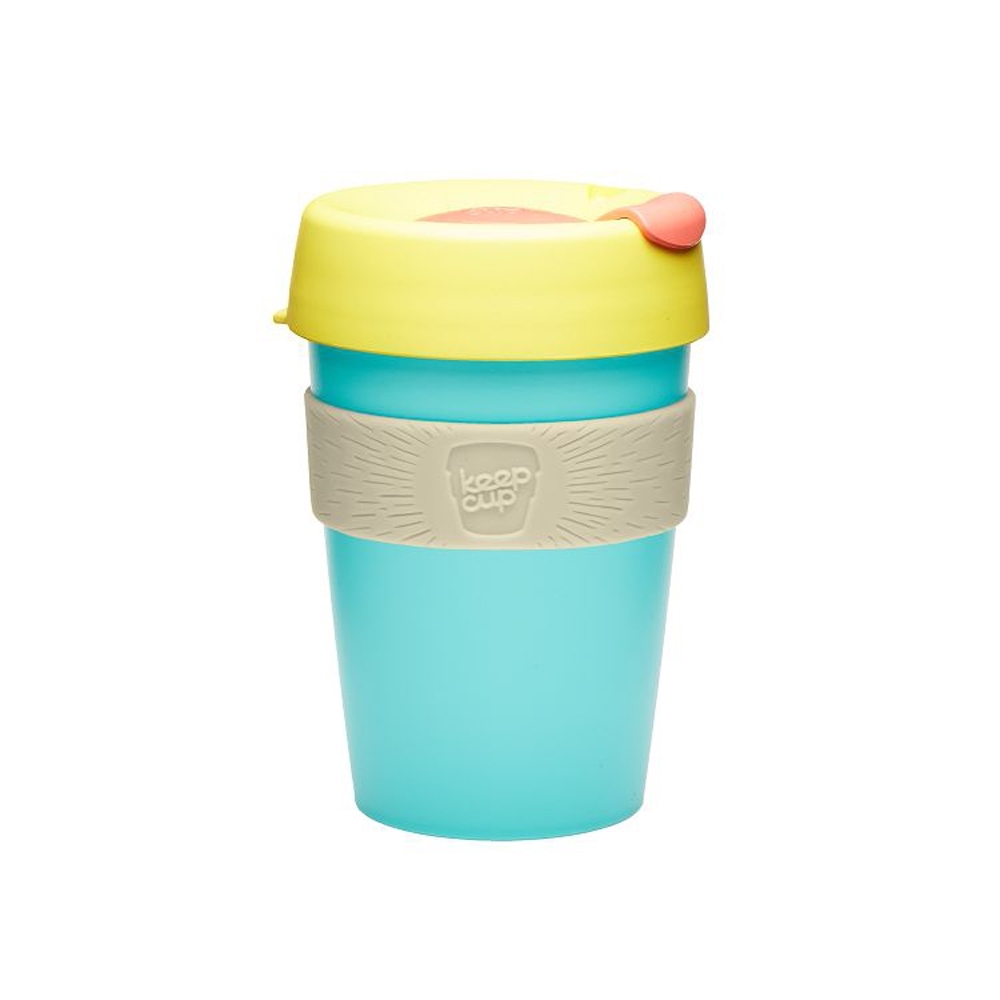 絕版出清-澳洲KeepCup 隨身杯340ml(M)-綠松石