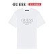 【GUESS】個性雷射感字母LOGO短T-兩色可選 product thumbnail 1