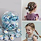 E-dot 可愛童趣造型髮圈髮夾40件盒裝組(藍色) product thumbnail 1