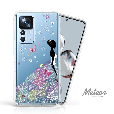 Meteor MI 小米 12T/12T Pro 奧地利水鑽殼 - 花嫁