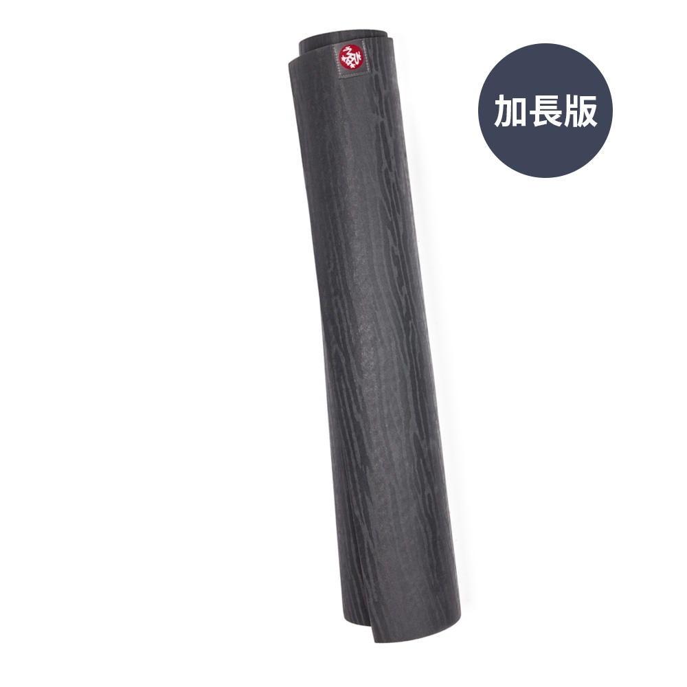 Manduka】eKOlite Yoga Mat 天然橡膠瑜珈墊4mm 加長版- Charcoal