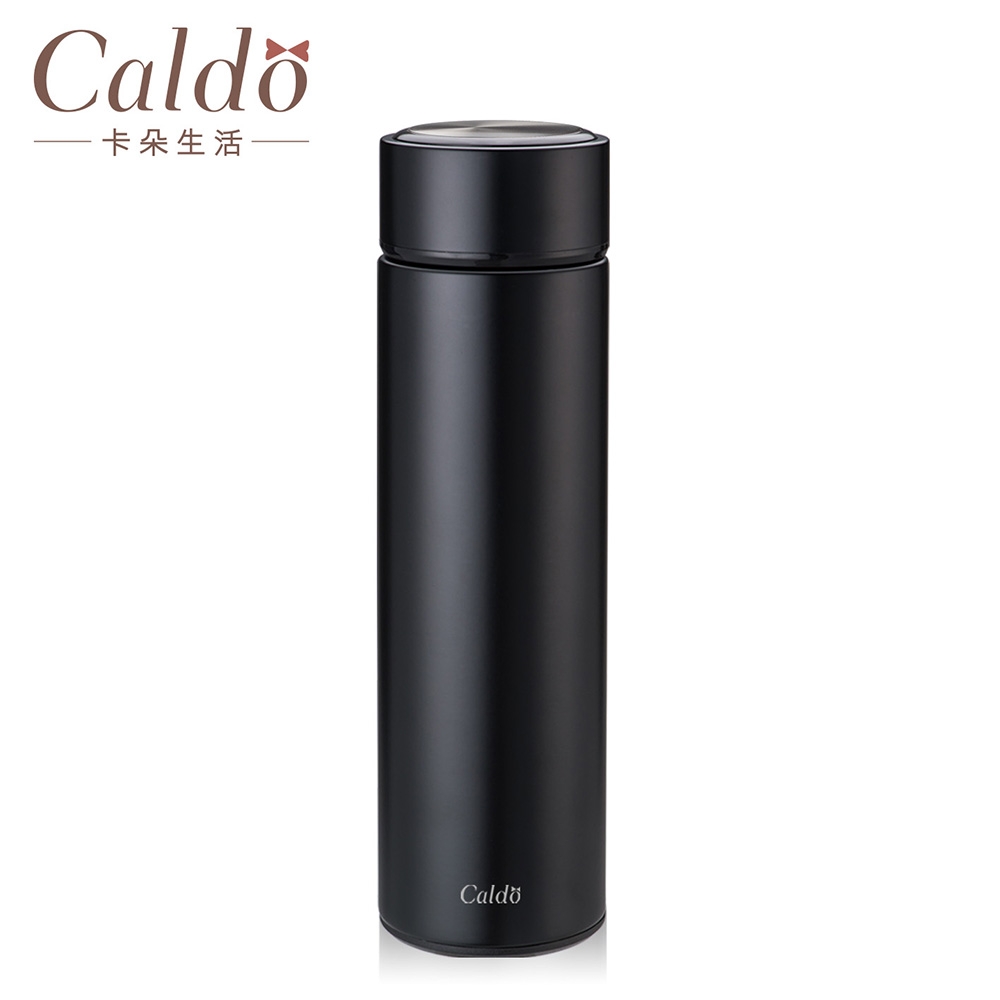 【Caldo卡朵生活】FM006簡約風不鏽鋼保溫瓶500ml