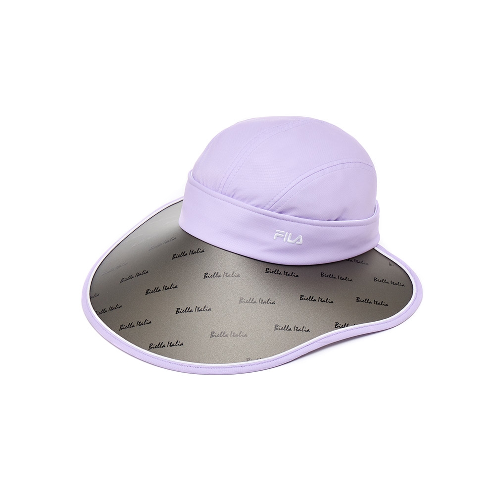 FILA 機能遮陽帽-粉紫 HTX-1005-PL