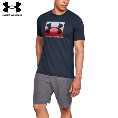 【UNDER ARMOUR】男 Training Graphics短T-Shirt