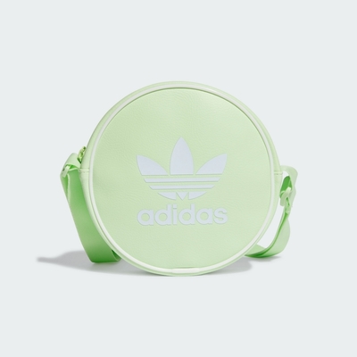 adidas 官方旗艦 ADICOLOR CLASSIC ROUND 迷你斜背包 男/女-Originals IT4829