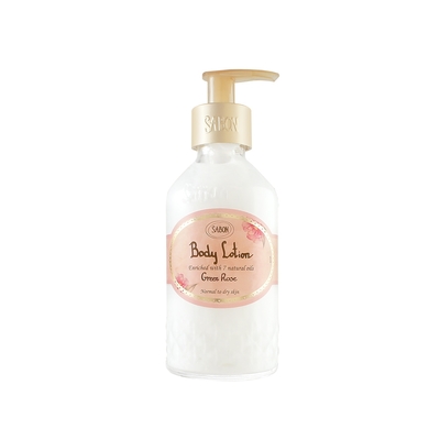 SABON 以色列綠玫瑰身體乳液(200ml)_國際航空版