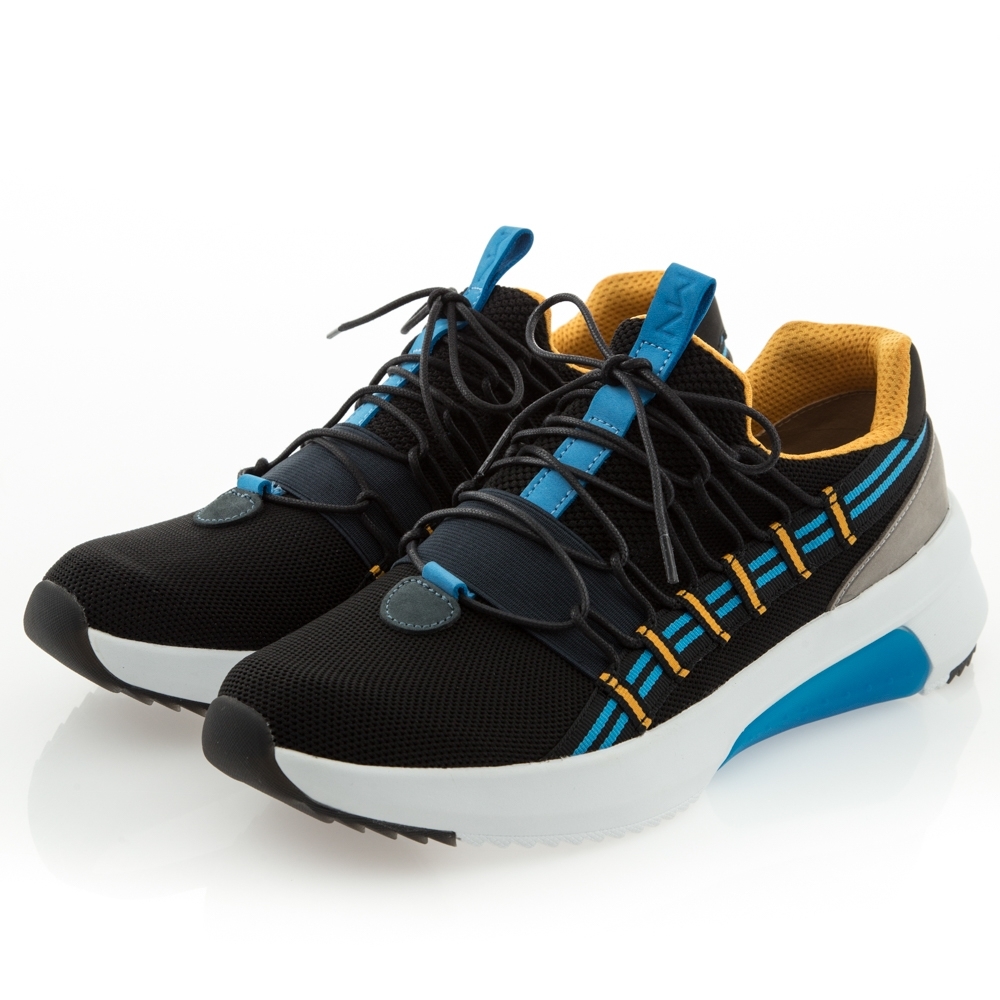 SKECHERS 休閒鞋 男 休閒MODERN JOGGER 2.0-69706BKMT