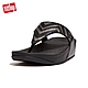 【FitFlop】LULU SEQUIN ZIGZAG TOE-POST SANDALS多彩亮片造型夾腳涼鞋-女(靓黑色) product thumbnail 1
