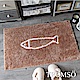 TROMSO 凱薩頂級厚絨毛吸水大地墊-M518北歐小魚咖 product thumbnail 1