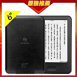 mooInk 6吋電子書閱讀器（經典黑）