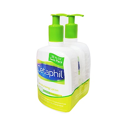 Cetaphil 舒特膚 溫和乳液 591ml (20oz) 2入組