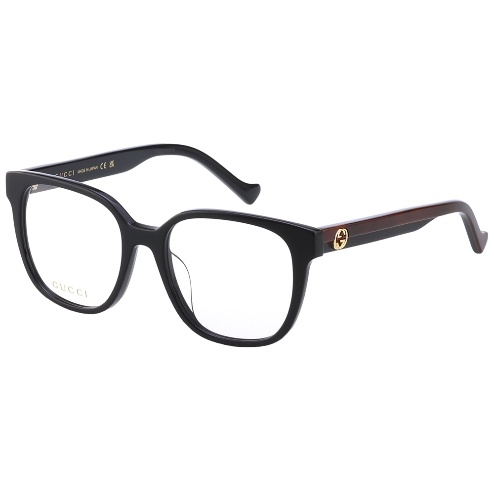 GUCCI 光學眼鏡(黑色)GG1305OA