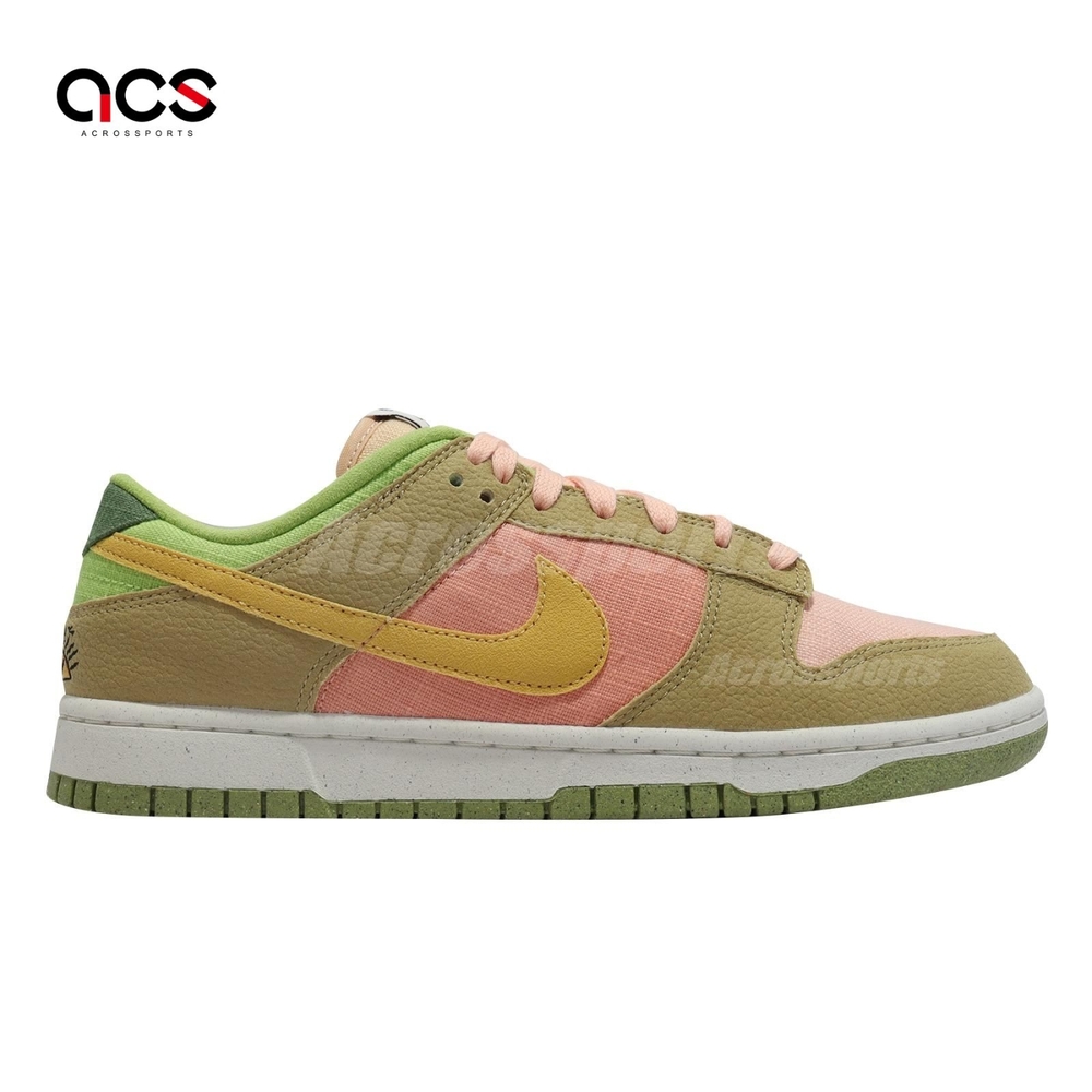 Nike 休閒鞋Dunk Low Retro SE NN 男女鞋粉紅綠鴛鴦紅心芭樂Sun Club